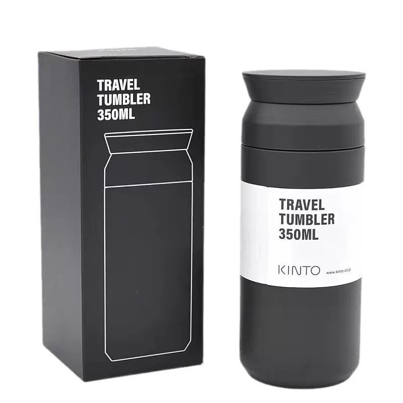 Japanese Style 350ml 500ml Mini Cute Students Thermos Tumbler Creative Simple Design Kinto Water Bottle Tumbler