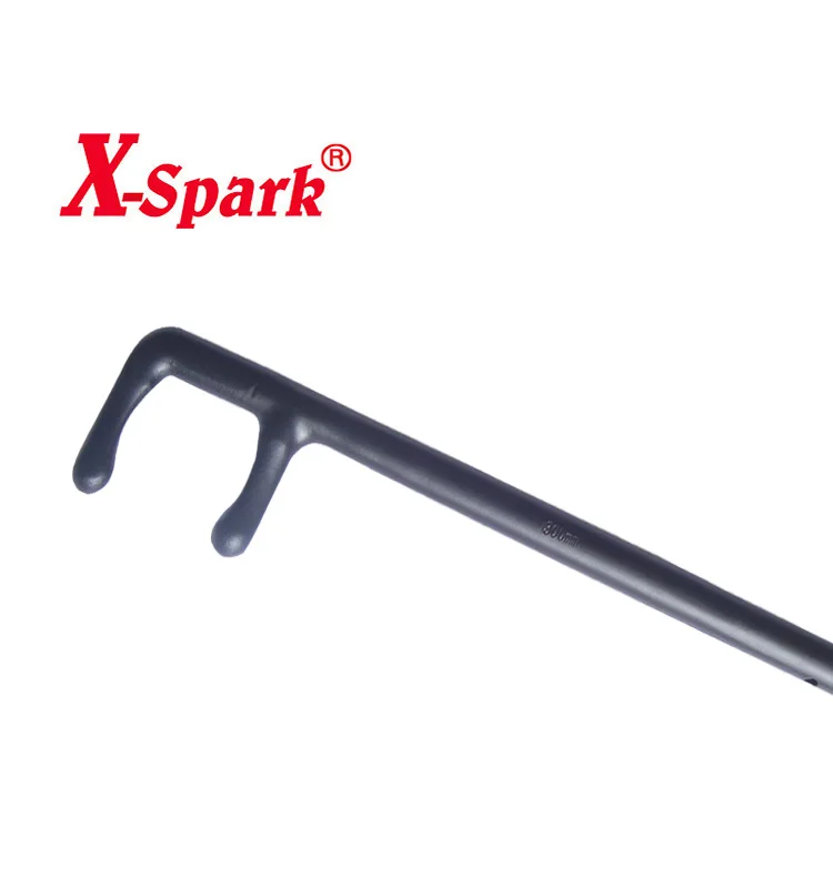 X-SPARK Импа сталь ручные инструменты 40Cr стали одиночный изогнутый накладной гаечный ключ