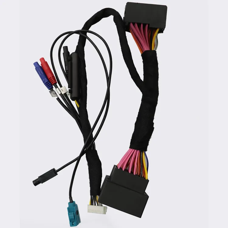 OEM ODM Manufacturer Custom Auto Wiring Harness Assembly for Automotive