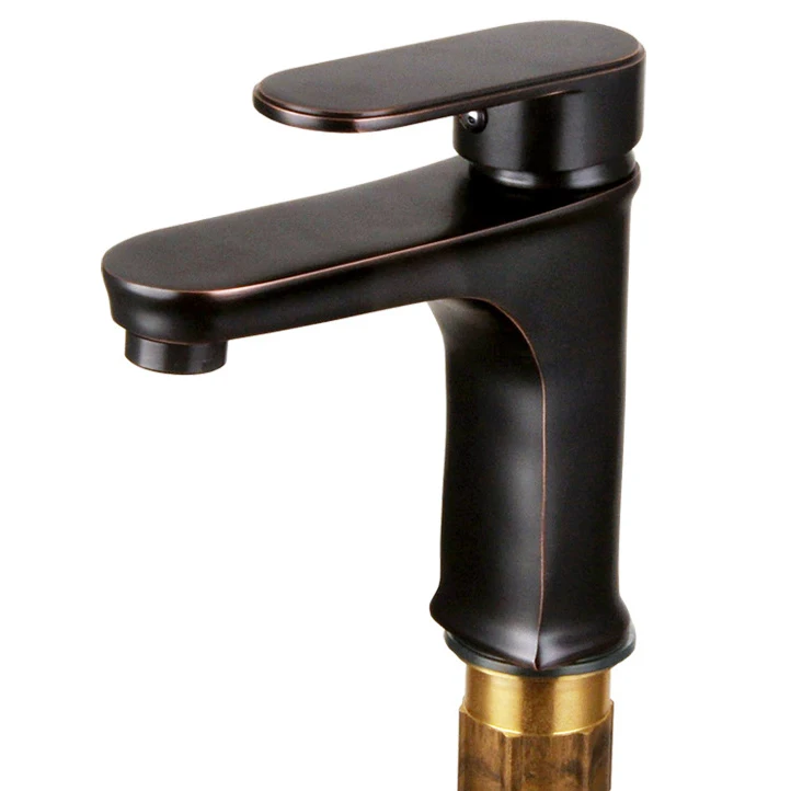 High Quality Brass Mixer Tap Bathroom Basin Faucet