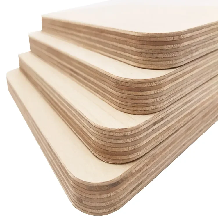 16mm  UV  maple birch plywood