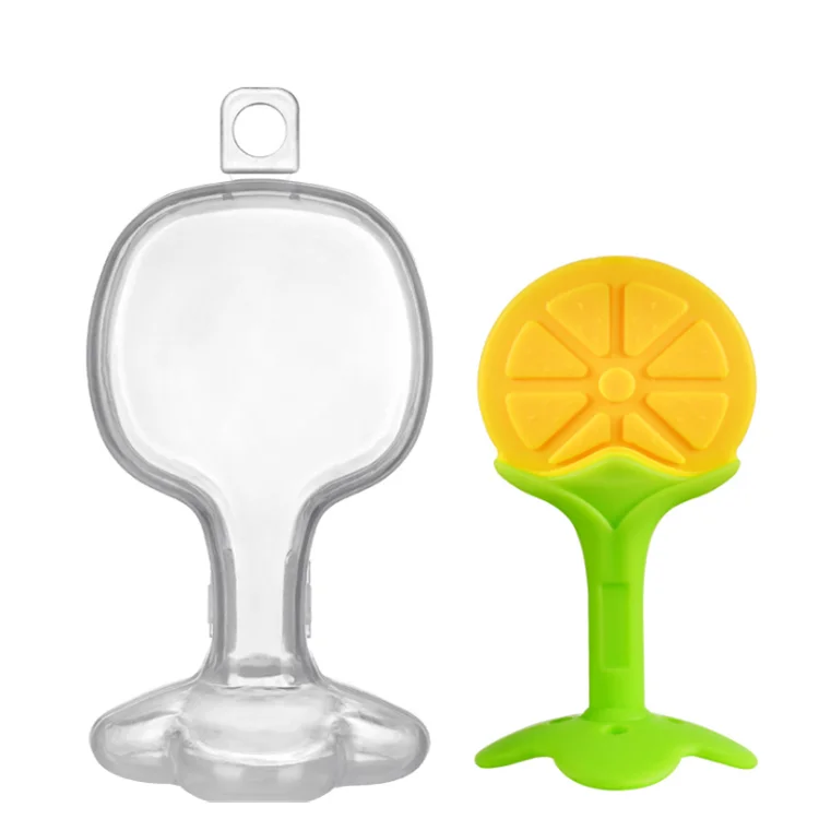  Хит продаж силиконовая игрушка детские игрушки для жевания пищевого класса Детские сенсорные силиконовый детский Прорезыватель зубов