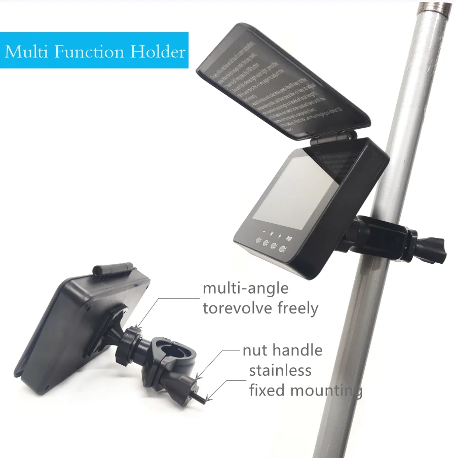 IP68 Waterproof Portable Fishing Video Camera With 4.3inch Touch Screen Monitor Underwater Fish Finder Camera For ice fishing