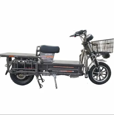 Truck King 60V/72V cargo pulling electric vehicle take out meal delivery road bully Hercules long-distance electric scooter