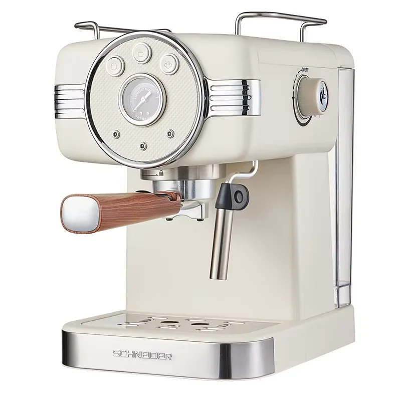 Latest 15 Bar 16 Bar Espresso Capsule Coffee Grinder Maker Water Value Professional Modem Express Vending Coffee Machine