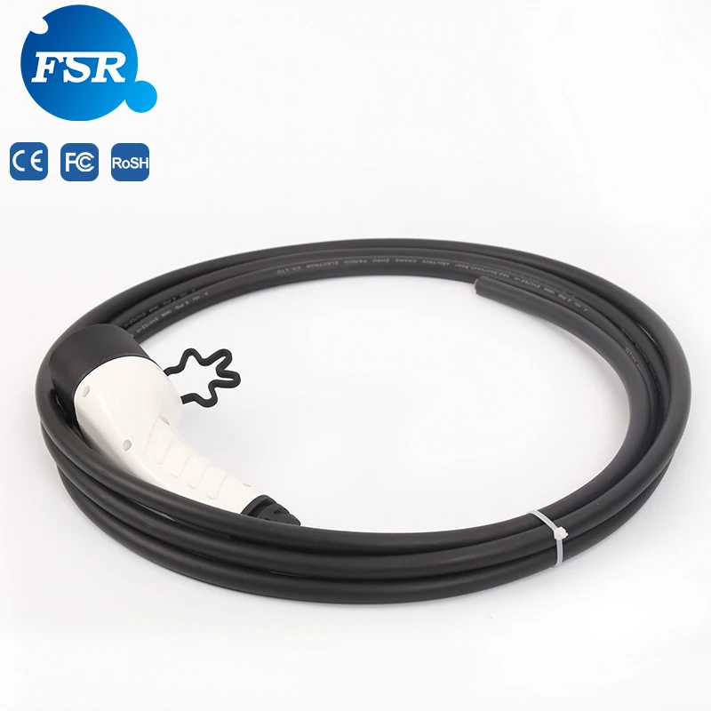
Strength factory IEC 62196 type 2 32A Single-phase European standard AC EV charging cable 