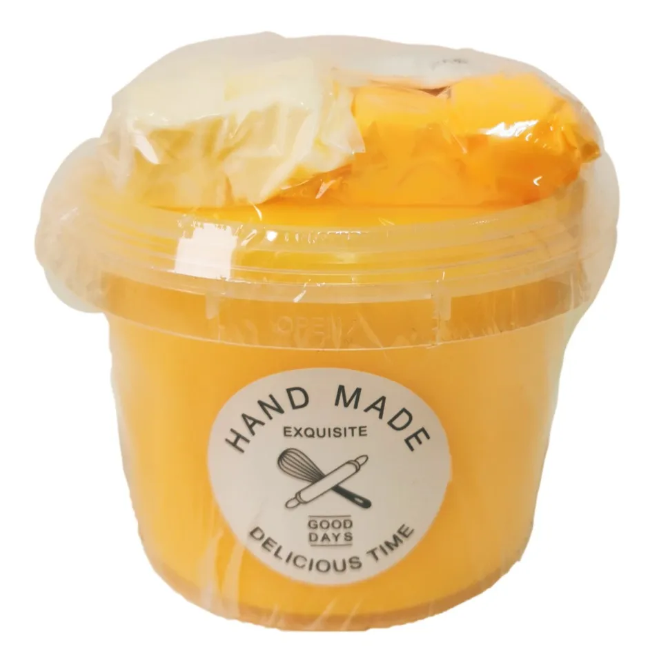 Colorful Slime Fluffy Clay Anti Stress Charms Magic Crystal Clay Plasticine Supplies Kids Toys for Children sliming product