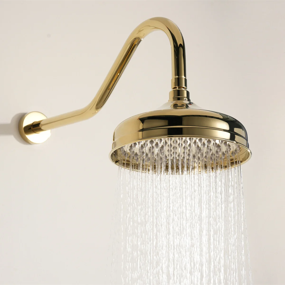 Antique Brass Shower System Slide Bar Shower Faucet Set Wall Mounted Shower Combo Set