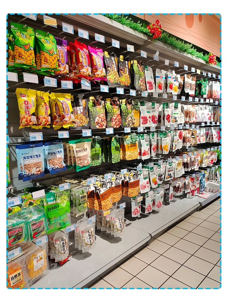 Steel Shelving Accessories Strong 300mm Length Pegboard Metal Pear Shaped Supermarket Clothing Display Hook