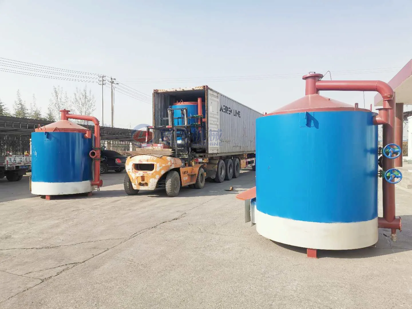 Softwood Coconut Shell Carbonization Machine Charcoal Carbonizer Manufacture Price