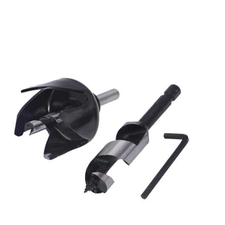 Door lock installation kit hole bulldozer hole saw kit