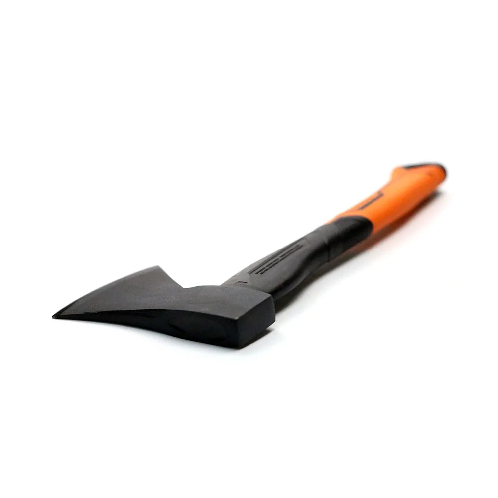 A613 type axes with new design double color plastic-coating fiberglass handle