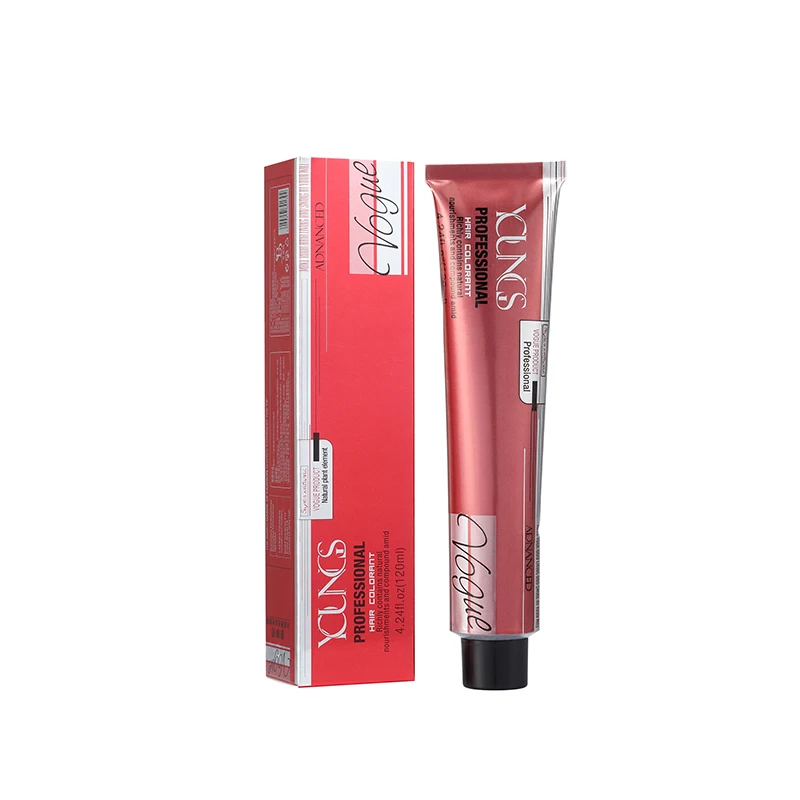 cheap price 100ml professional permanent salon hair color for hair dye