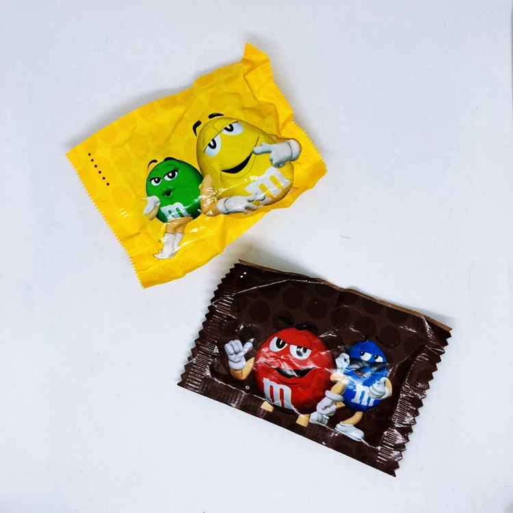 SWEETS M&M FUN SIZE PEANUT CHOCOLATE CANDY CAD BURY FUDGE