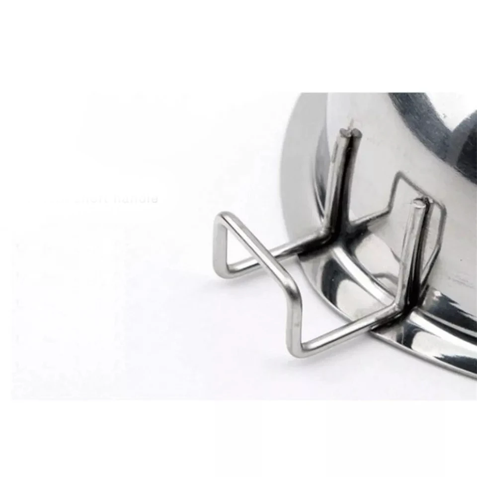 Metal Butter Sugar Cheese Hot Chocolate Pots Double Boiler For Diy Candle Candy Cake Tools Stainless Steel Melting Pot