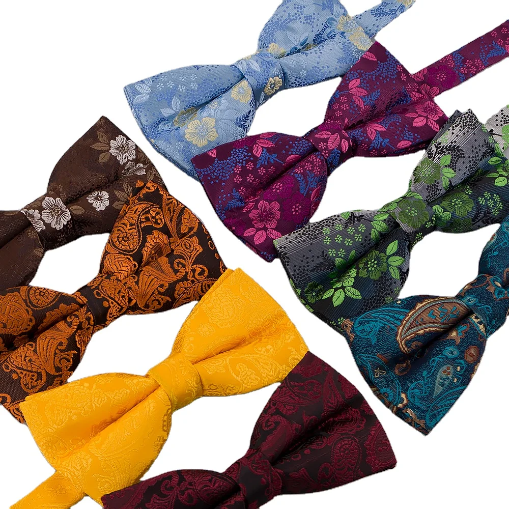 Zecheng оптовая продажа, мужские галстуки-бабочки ручной работы Shengzhou