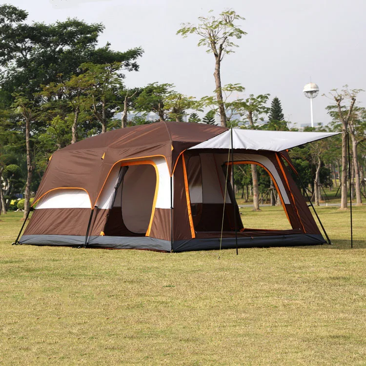 Hot selling high quality top sell cheap Popup Tents waterproof breathable fabric glamping tent