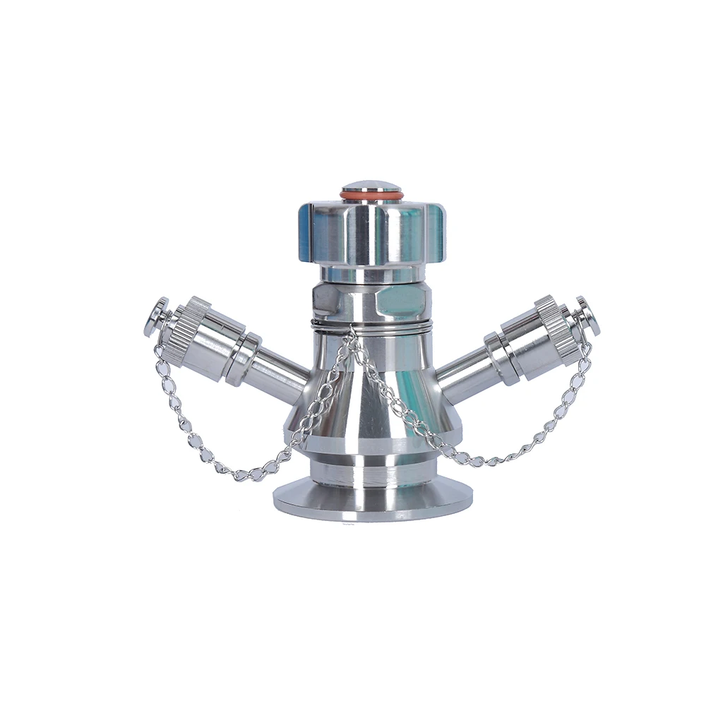 Factory Supply Manual Sterile Sampling Valve Beer Sampling Valve With Pig Tail