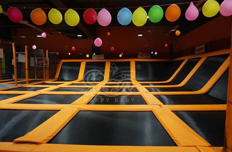 Good Quality Amusement Park Rides Trampoline Park And Trampoline Arena Long Lasting Trampoline Outdoor For Sports Center