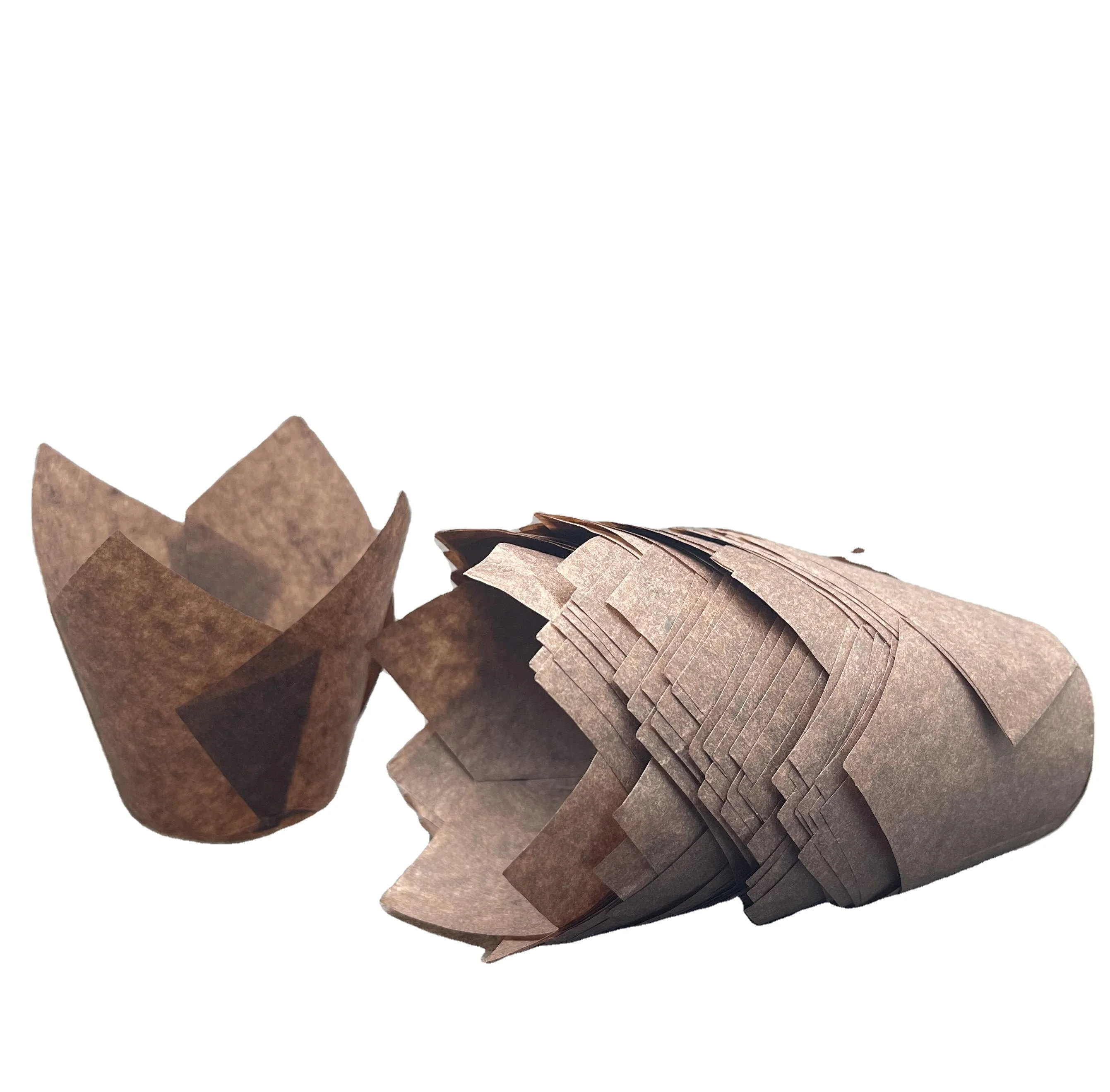 baking cup muffin liners paper cake cups greasegroof white coffee natural