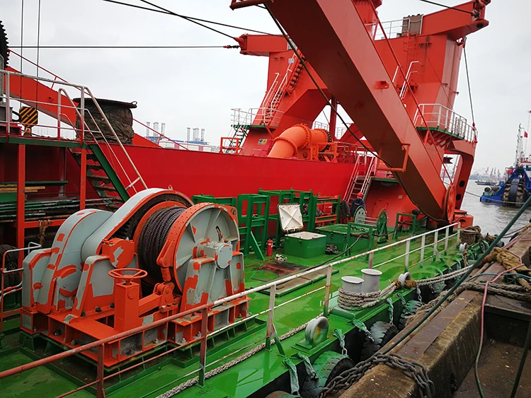 Маленькие золотые всасывания земснарядное оборудование для отмывки золота в