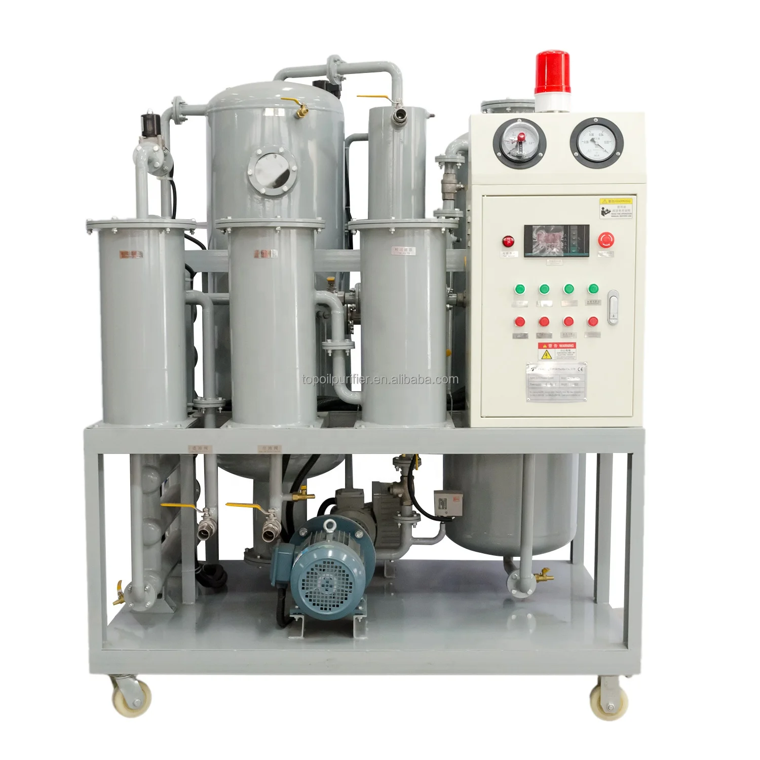ZYB-M Portable Good Transformer Oil Oil Treatment System