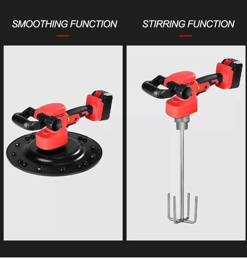 Competitive Price Hand Electric Sander High Efficiency Concrete Wall Sander, Safety Level Floor Sander Machine