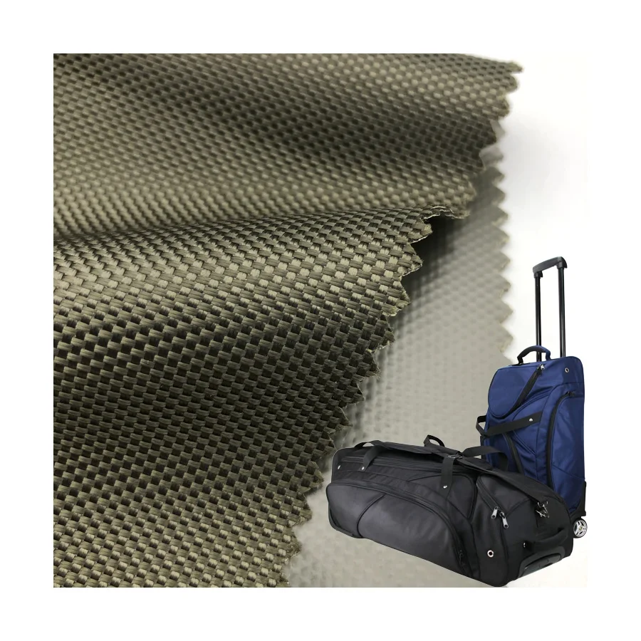 fabric manufacturer 210D 300D 420D 600D 1680D Oxford PVC PU Coating 100% Polyester Nylon Waterproof