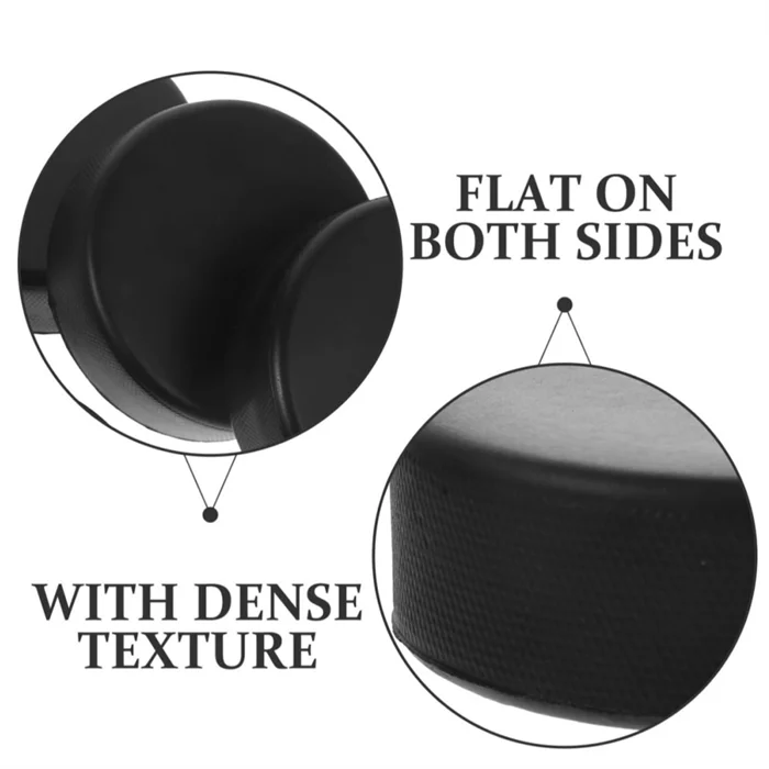 Wholesale Outlet Hight Quality Strong Reliable Lacrosse Balls Custom Logo or Blank Solid Wear Rubber Ice Hocksey Pucks