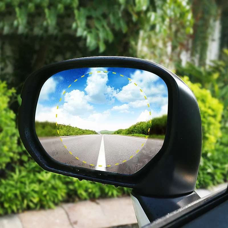 Автомобильная пленка для зеркала заднего вида, модификация автомобиля из ПВХ, высококачественные автозапчасти, оптовая продажа для TOYOTA ALPHARD 2015 20