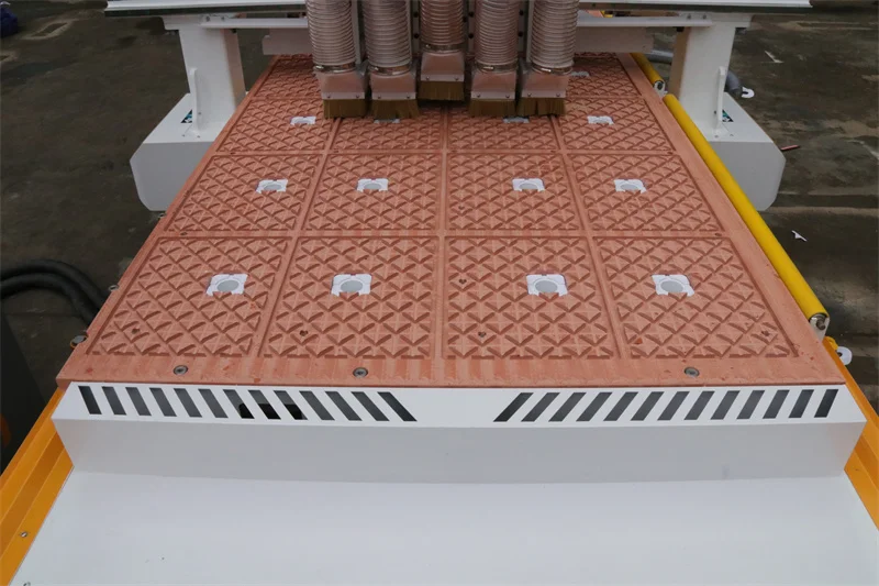 5 Spindle axis automatic tool change CNC machine router woodworking panel board cutting machine wood