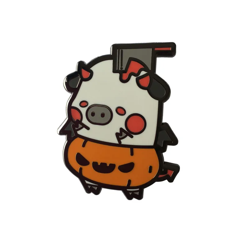 
Hot Sale Custom Design Metal Rose Gold Hard Enamel Lapel Pin 