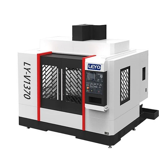 LEYO cnc vmc 1370 machining centre cnc 3 aixs machine cnc machine center