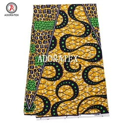 African wax prints fabric high quality wax cotton fabric