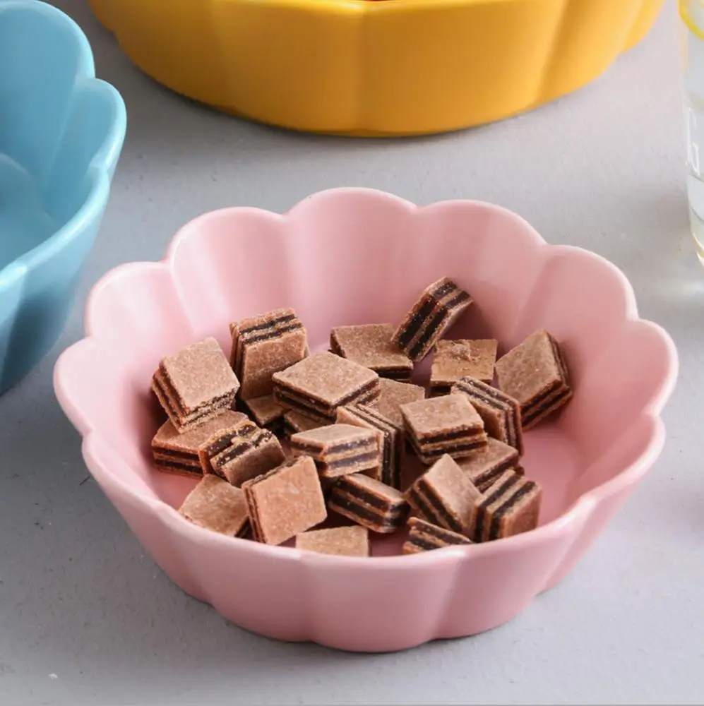 Wholesale 8 Inch Nordic Style Matte Colour Noodle Salad Tableware Ceramic Restaurant Porcelain Soup Bowl