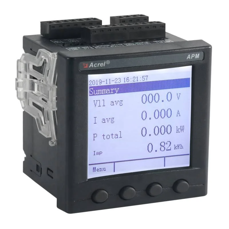 Acrel APM800 Ethernet Digital LCD Display 3 Phase Power Analyzer With Http Mqtt ModbusTCP