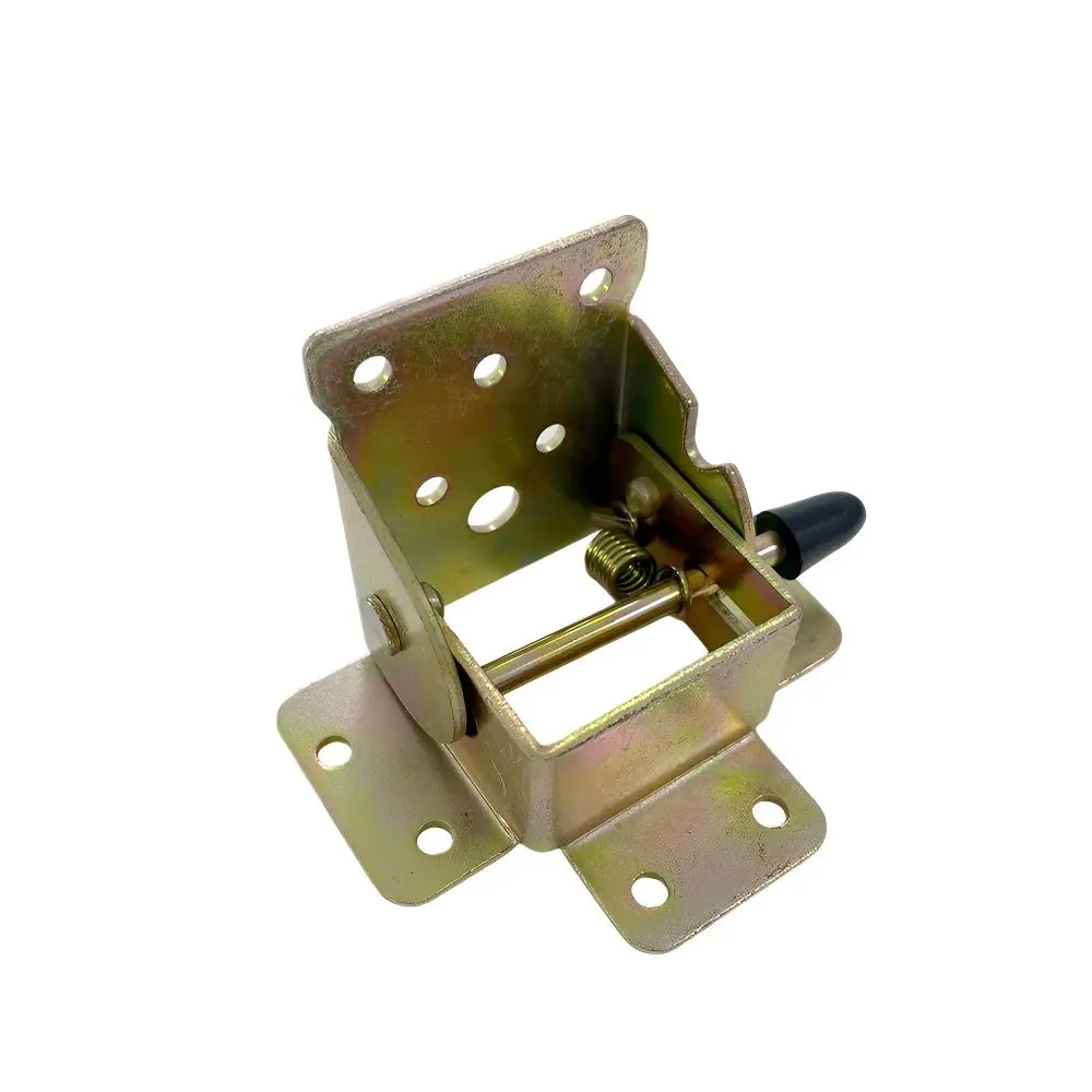 90 Degrees Self-Locking Folding Hinge Stainless Steel 304, Manufacturer Custom Furniture Accessories Hardware Table Leg Hinge