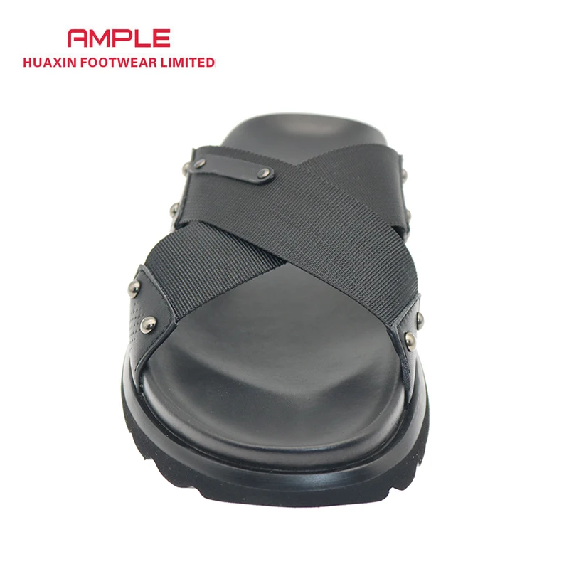 Men genuine leather sandals for summer comfortable men sandals