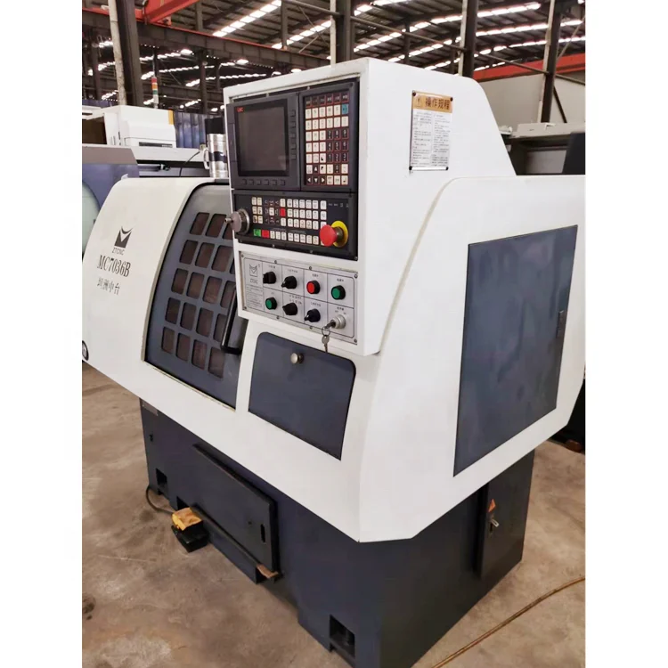 LNC MC7036B High Precision Horizontal CNC Lathe Second Hand Used Cnc Lathe Machines