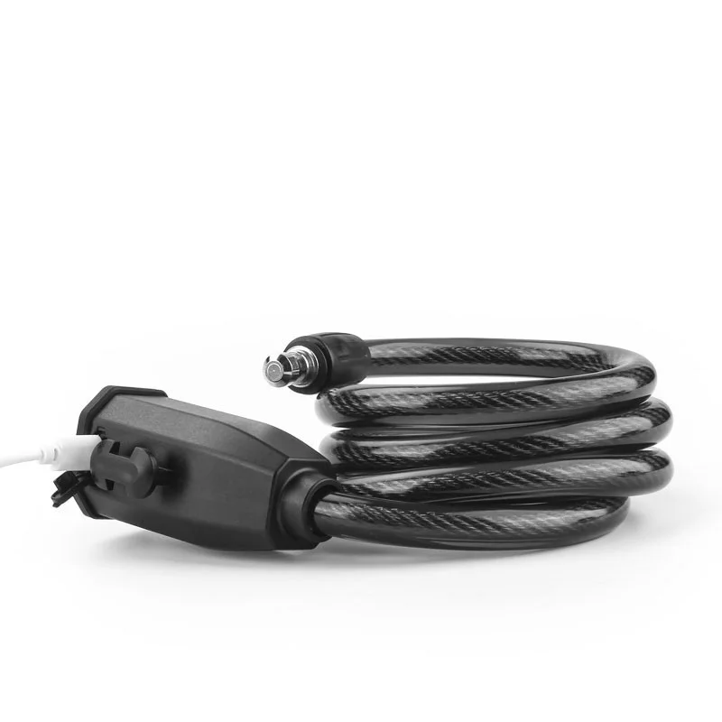 Best selling Heavy duty Smart Anti Cutting finger print IP65 anti-theft Motorcycle U Lock bike lock