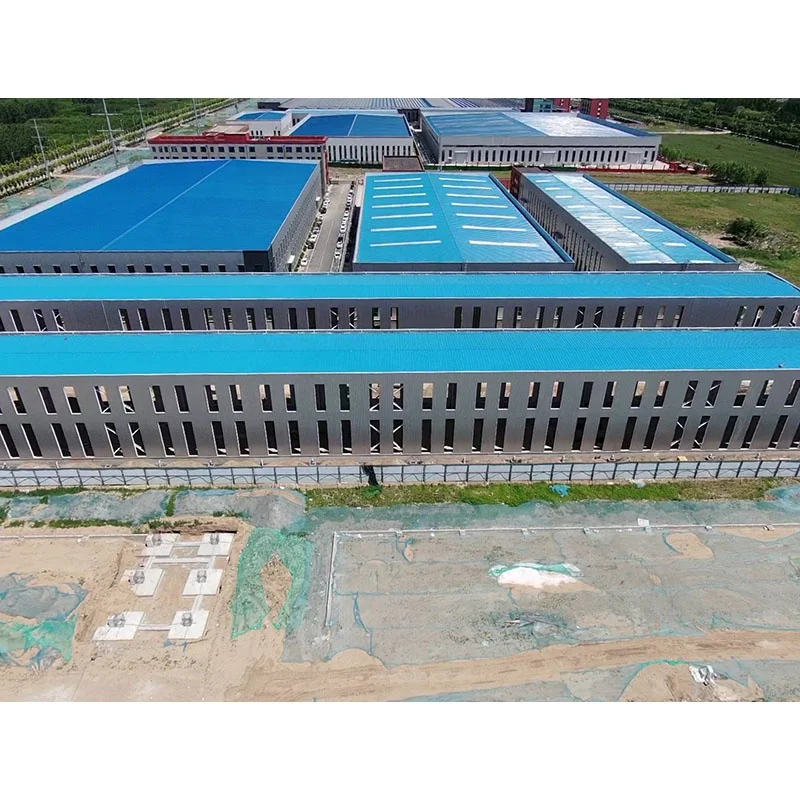 China Two Storey Prefabricated Steel Structure Warehouse Building Industrial Shed Construction