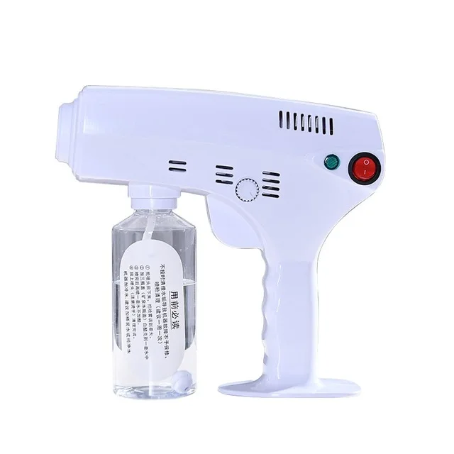 1300W 220V 280ML Sprayer Machine Disinfection Blue Light Nano Steam Spray Gun Nano Sprayer EU/US Atomizing