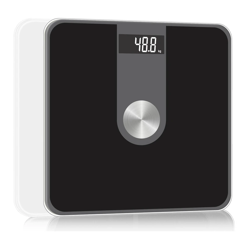 Human Body Weight Measurement Scale Household Bathroom Scale Tempered Glass Electronic Scale