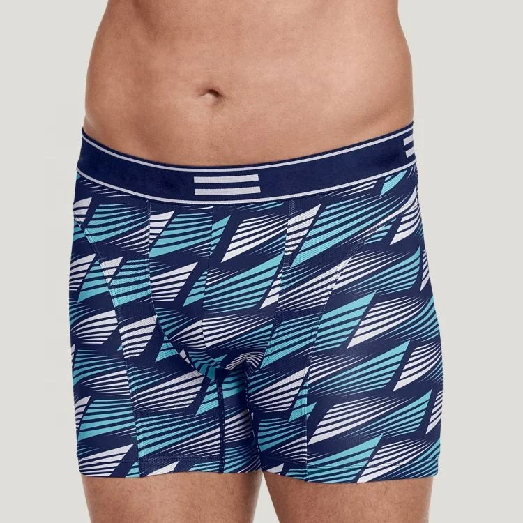 underwear factory custom cool and dry	male boxer mens underwear mens underwear guangzhou men s core compression boxer briefs