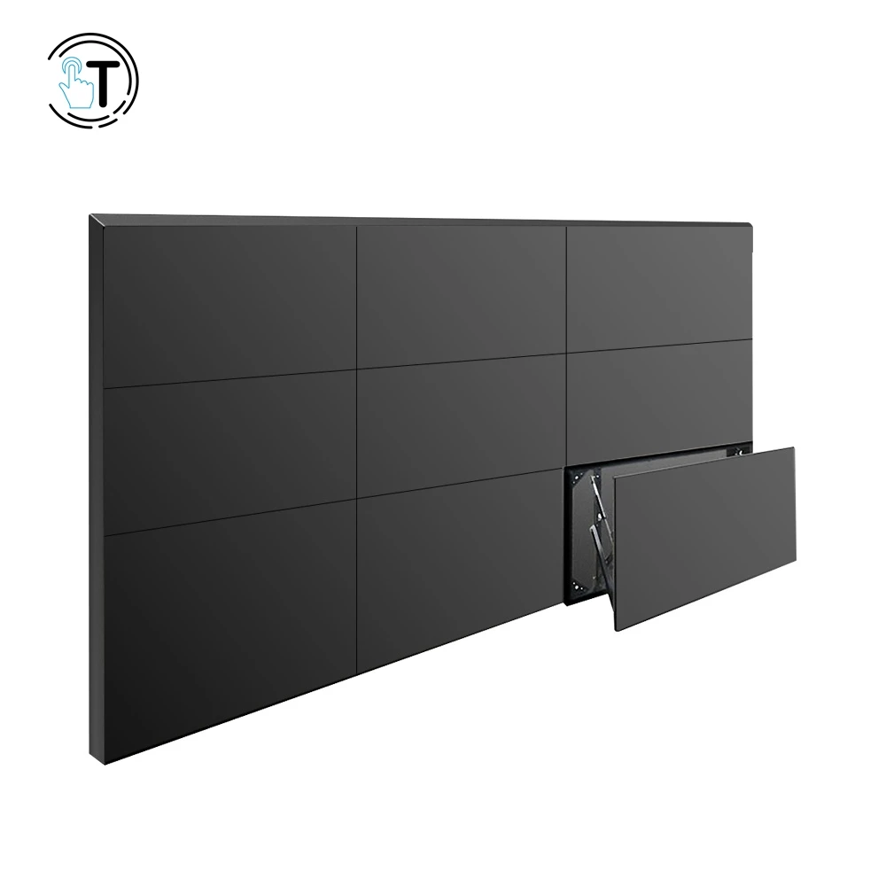 Шоковой заморозки дешевые 46 49 55 65 дюймов 4k цена Крытый 2x2 3x3 панель HD LCD экран дисплей видео