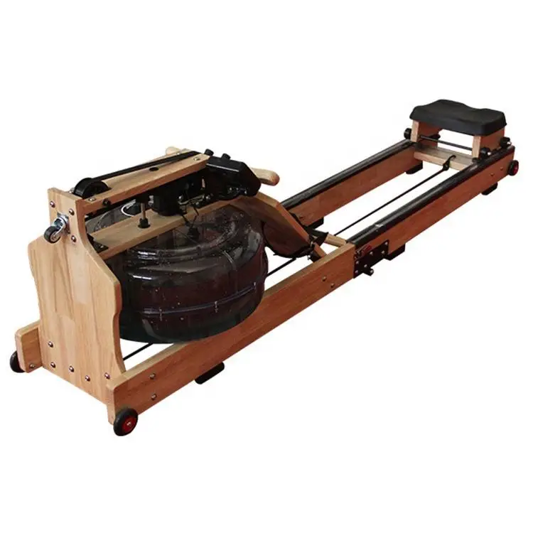Hot Sale Gym Indoor Fitness Equipment Water Rowing Machine Adjustable Seated Rowing Machine