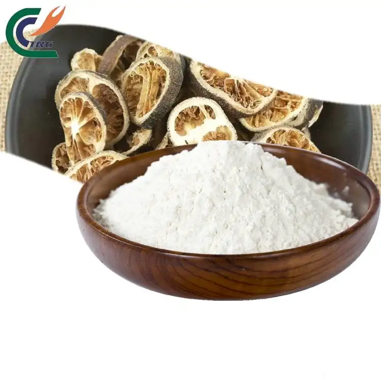 Good Flavor Instant Lemon Powder 60% Hesperidin Pure Plant Source Citrus Aurantium Extract Powder