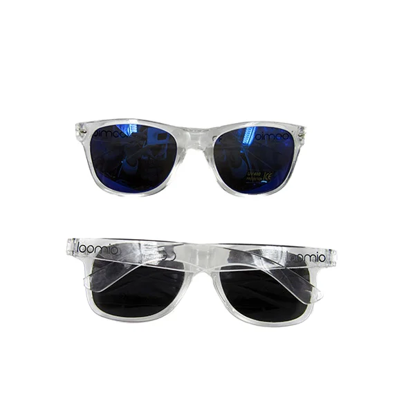 Wholesale Custom Mirrored Lens Sun Glasses from China Fashionable Accessories
