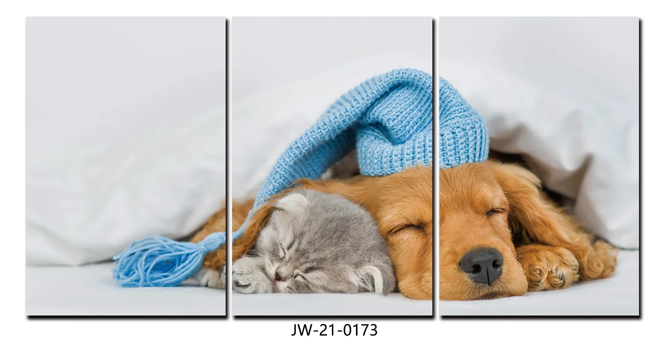 High-definition Realistic Animal Acrylic Wall Art Decoration Painting Photo Gallery Office