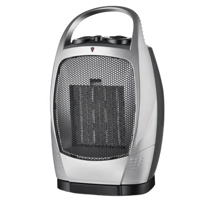 
Hot sale 2 setting max pow 1500W oscillation fan heater hand heater mini desktop heater 